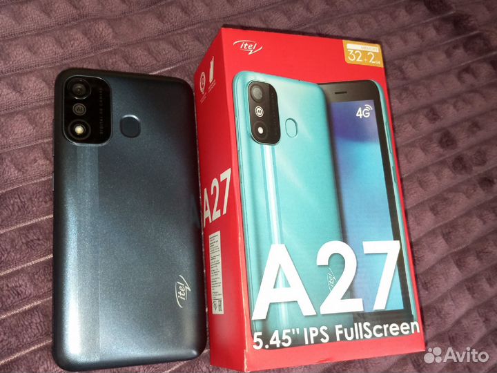 Itel A27, 2/32 ГБ