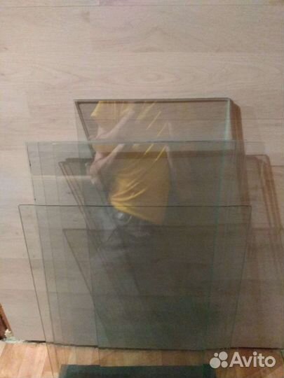 Стекла в шкаф, полки стеклянные