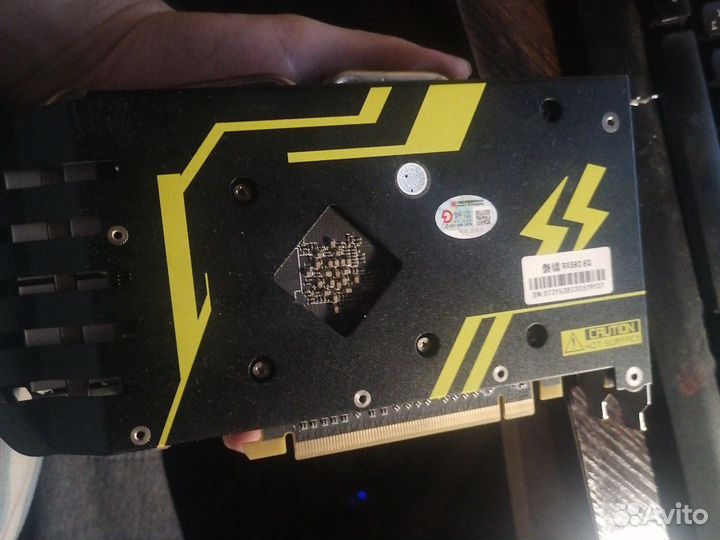 Видеокарта rx 580 8gb