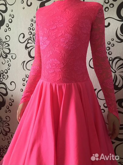 Платье для бальных танцев