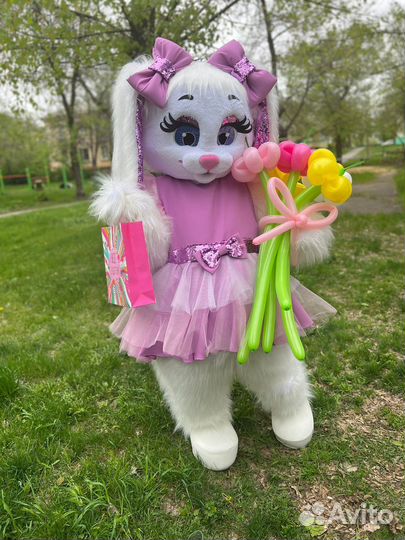 Ростовая кукла Зайка Ляля на Ваш праздник