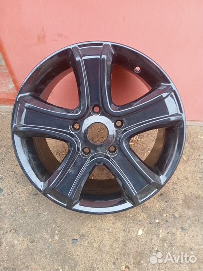 Литые дискиR17/5*130 туарег.4шт