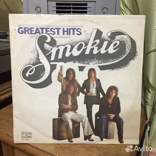 Smokie greatest hits LP