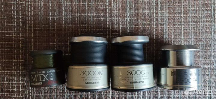 Шпули shimano