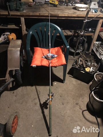 Спининг адмиралтейский катушки поплавки сачок