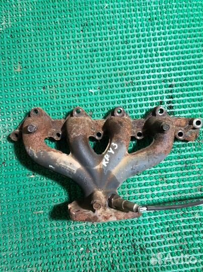 Выпускной коллектор Chevrolet Cruze 1.6 F16D3