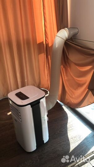 Мобильный кондиционер zanussi