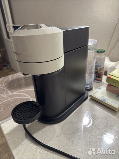 Капсульная кофемашина nespresso vertuo
