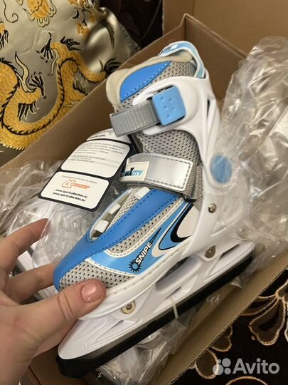 Коньки детские