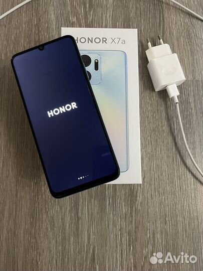 HONOR X7a, 4/128 ГБ