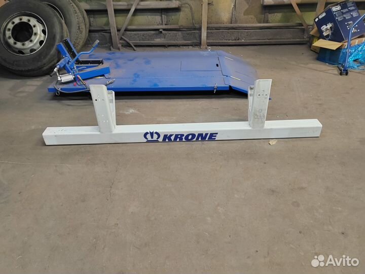 Бампер задний кроне