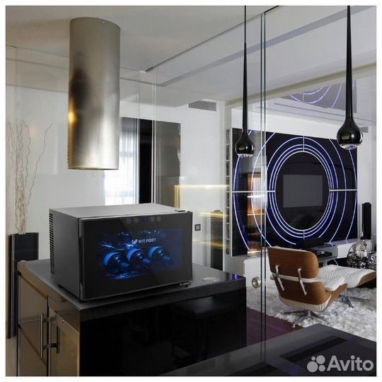 Винный шкаф Kitfort kt-2403