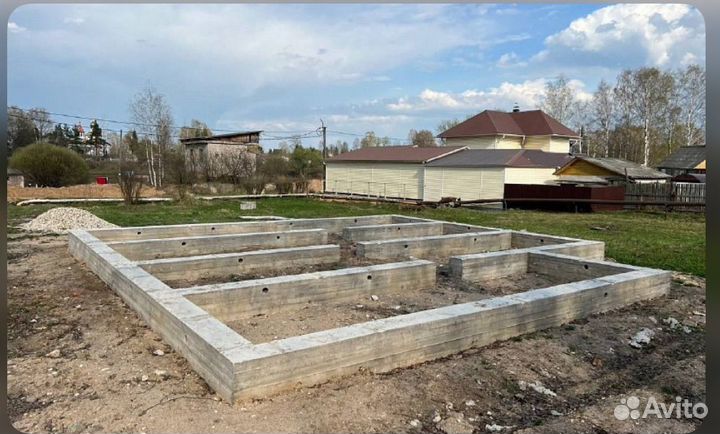 Фундаменты