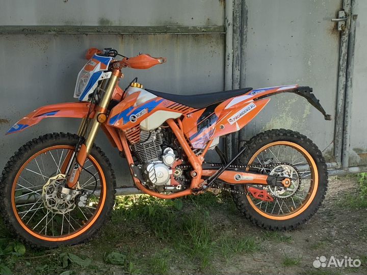 Обмен на кроссовый мотик