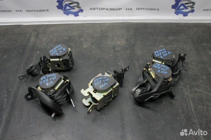 Ремень безопасности задний Peugeot 307 Sw 1.6