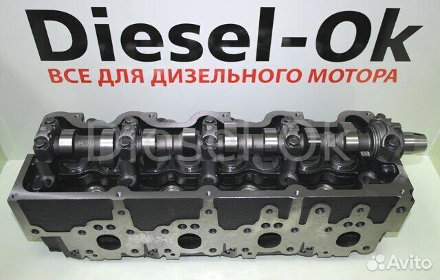 Головка блока цилиндров гбц 2LT 2LTE 3L в сборе