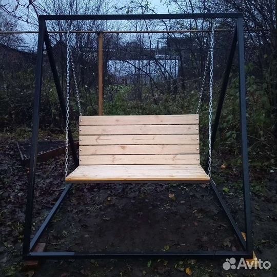 Садовые качели