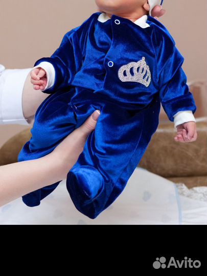 Сымый полный Комплект на выписку бархат