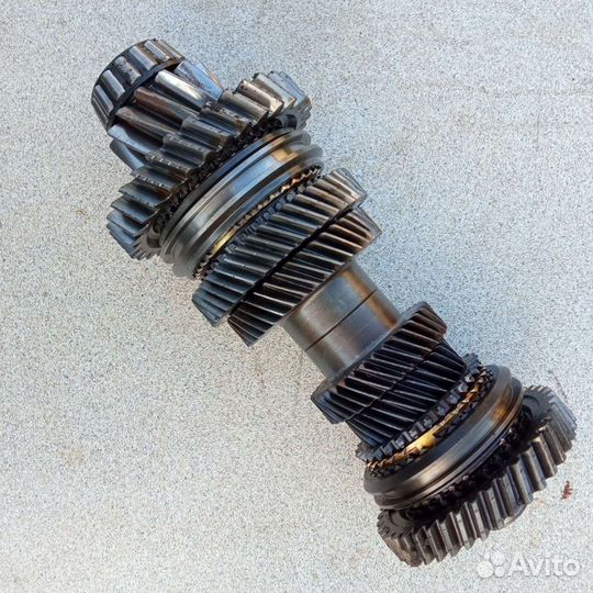 Кпп Форд транзит на запчасти