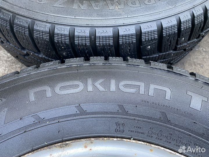 Колеса renault duster 215.65.16 nokian nordman7