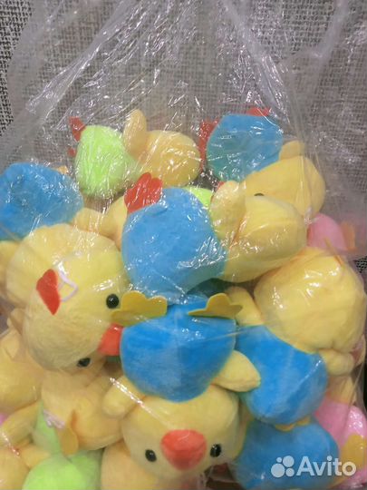 Мягкая игрушка цыпленок
