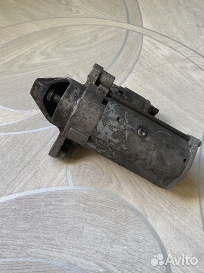 Стартер peugeot 308