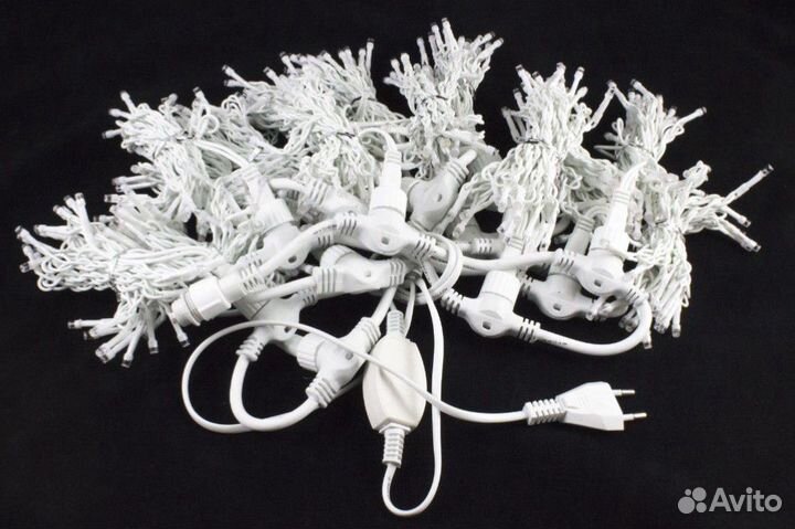 Гирлянда занавес уличная светодиодная