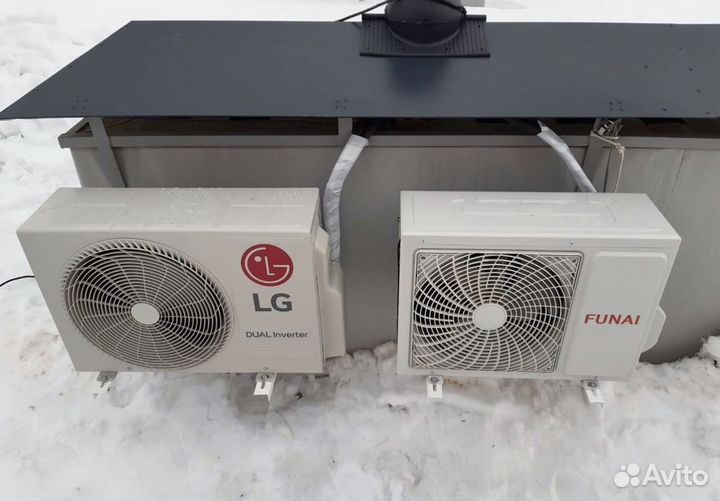 Кондиционер LG