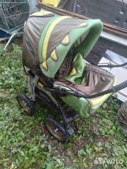 Коляска 3 в 1