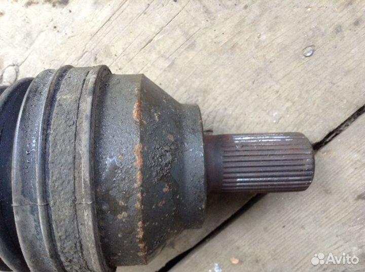 Привод левый Форд Фокус 2 МКПП разборка