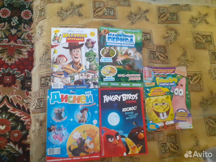 Журналы Тачки, История игрушек