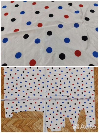 Небольшие отрезы тканей (листай карусель)