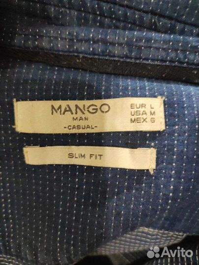 Рубашка Mango мужская