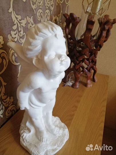 Ангел гипсовый