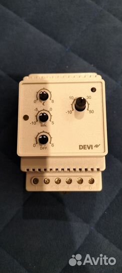 Терморегулятор devireg 316 с датчиком