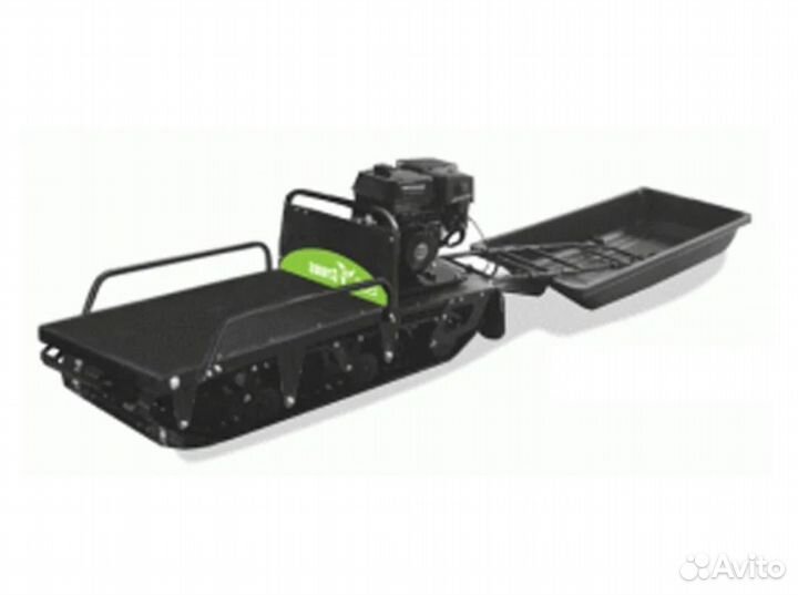 Мотобуксировщик cronus CR9V открытый