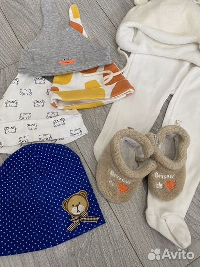 Детские вещи пакетом от 0 для девочки