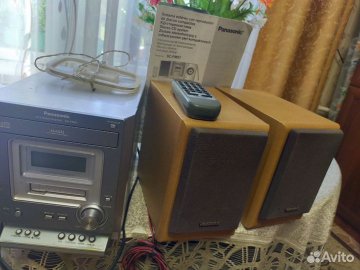 Музыкальный центр panasonic
