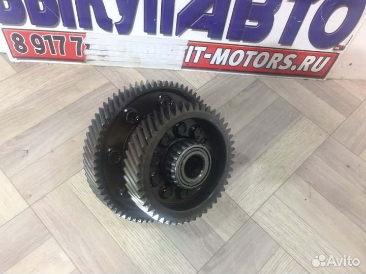 Дифференциал АКПП Nissan Qashqai J10 MR20DE Jf011E