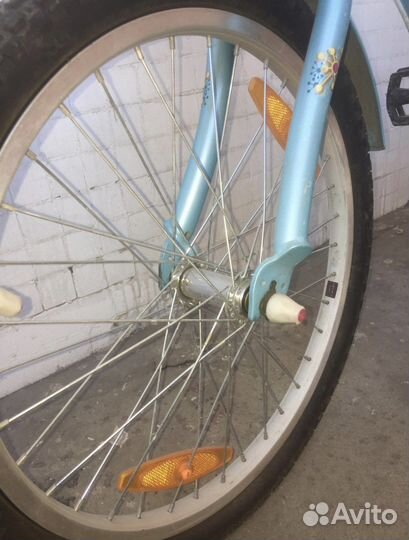 Детский велосипед для девочки