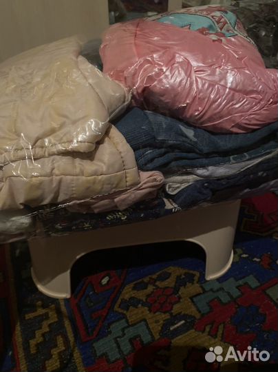 Пакет с одеждой детской