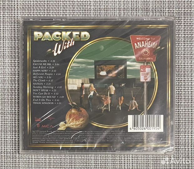 No Doubt - Tragic Kingdom CD Rus