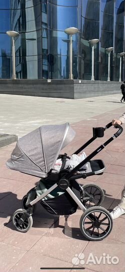 Коляска carrello optima 2 в 1