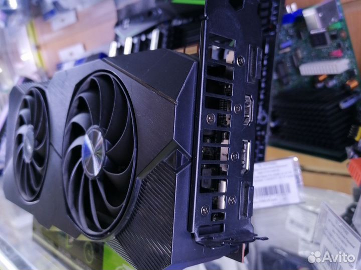 Видеокарта asus AMD Radeon RX5700 8192Gb