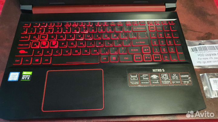 Игровой ноутбук acer nitro 5