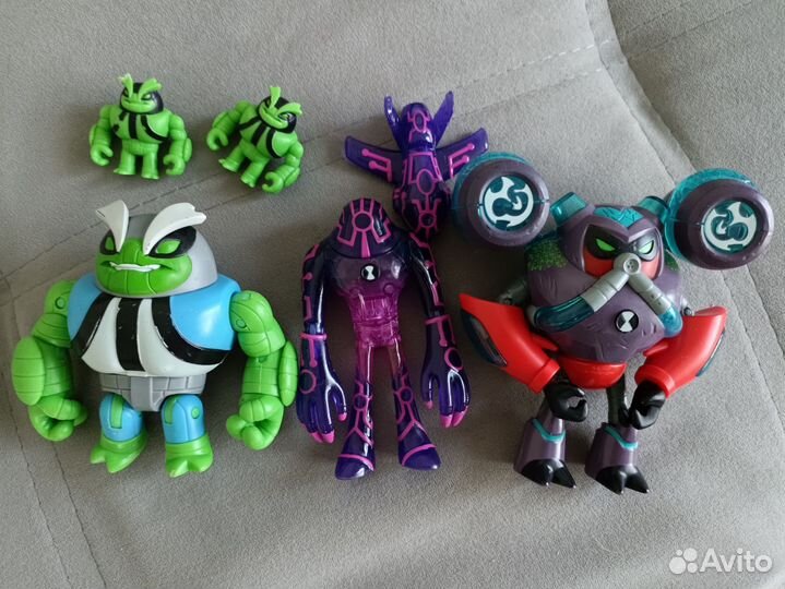 Ben 10, Бен тен, ben ten