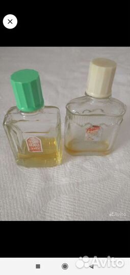 Винтажные миниатюры духи