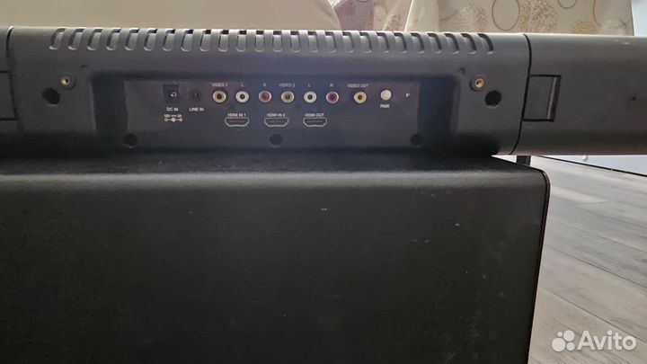 Сабвуфер sven