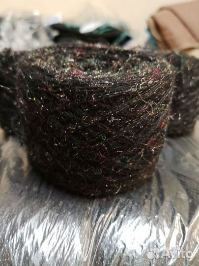 Пряжа для вязания пакетом