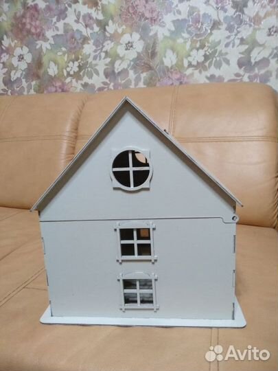 Ящик для конвертов. Домик. (На свадьбу)